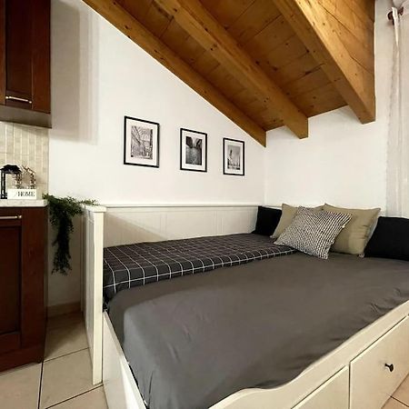 Apartmán Mansarda Antica Milano San Giuliano Milanese Exteriér fotografie