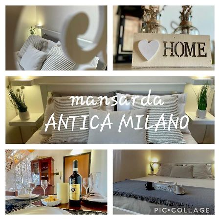 Apartmán Mansarda Antica Milano San Giuliano Milanese Exteriér fotografie