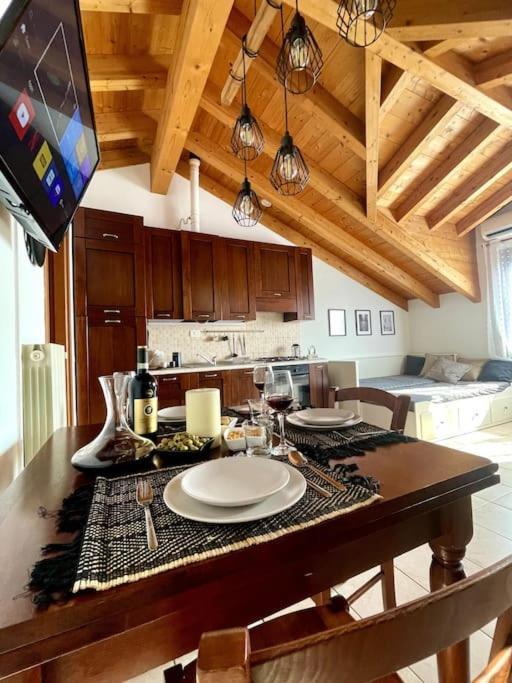 Apartmán Mansarda Antica Milano San Giuliano Milanese Exteriér fotografie
