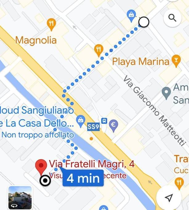 Apartmán Mansarda Antica Milano San Giuliano Milanese Exteriér fotografie