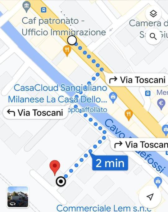 Apartmán Mansarda Antica Milano San Giuliano Milanese Exteriér fotografie