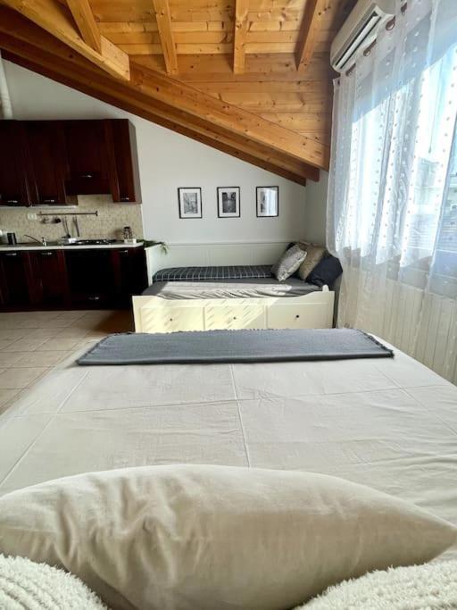 Apartmán Mansarda Antica Milano San Giuliano Milanese Exteriér fotografie